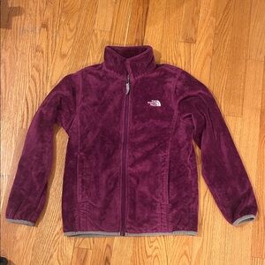 The North Face Plum Fleece Jacket